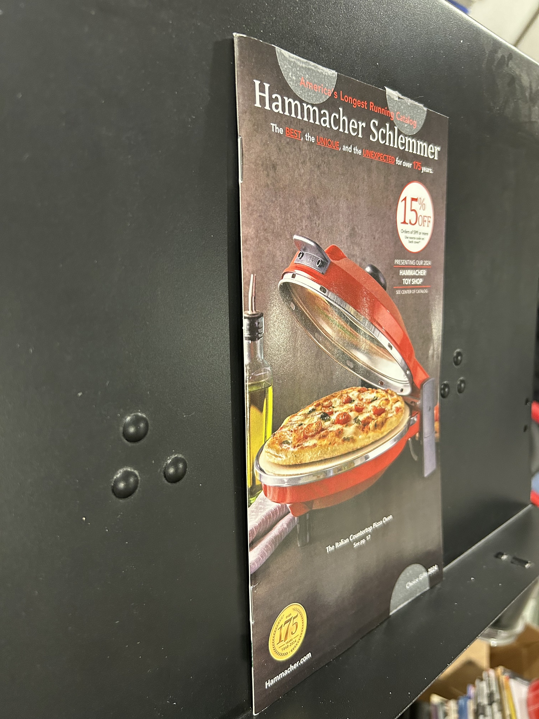 Hammacher Schlemmer, 2024 Choice Gifts Catalog Parry Game Preserve