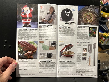 Hammacher Schlemmer, 2024 Gift Catalog