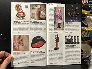 Hammacher Schlemmer, 2024 Gift Catalog