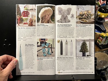Hammacher Schlemmer, 2024 Gift Catalog