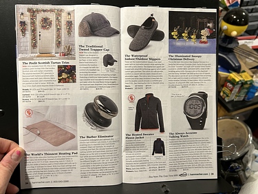 Hammacher Schlemmer, 2024 Gift Catalog