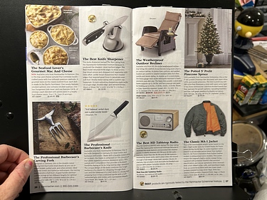 Hammacher Schlemmer, 2024 Gift Catalog