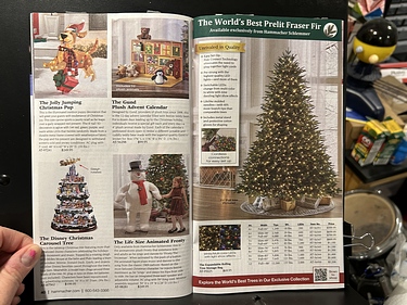 Hammacher Schlemmer, 2024 Gift Catalog