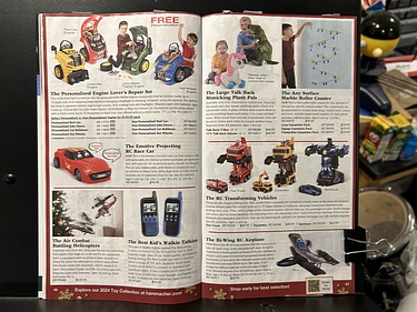 Hammacher Schlemmer, 2024 Gift Catalog