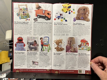 Hammacher Schlemmer, 2024 Gift Catalog