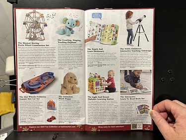 Hammacher Schlemmer, 2024 Gift Catalog