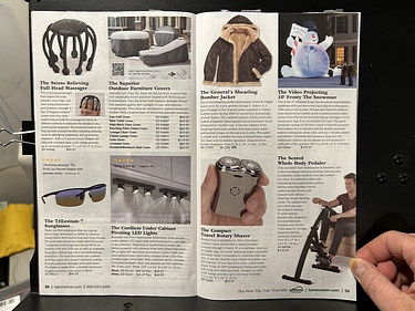 Hammacher Schlemmer, 2024 Gift Catalog