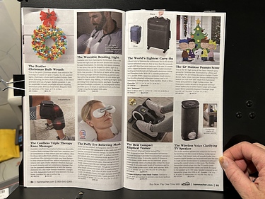 Hammacher Schlemmer, 2024 Gift Catalog