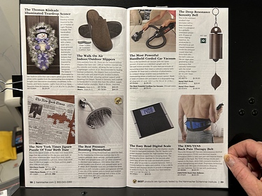 Hammacher Schlemmer, 2024 Gift Catalog