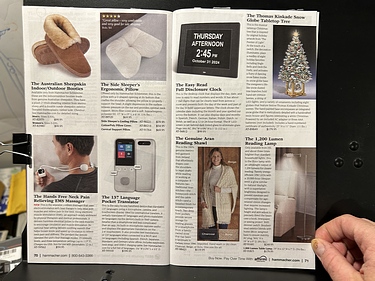 Hammacher Schlemmer, 2024 Gift Catalog