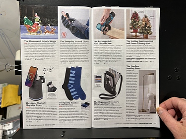 Hammacher Schlemmer, 2024 Gift Catalog