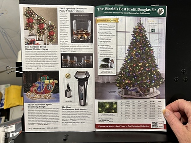 Hammacher Schlemmer, 2024 Gift Catalog