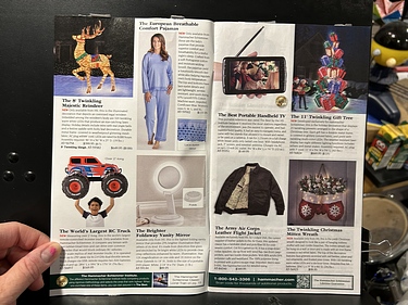 Hammacher Schlemmer, 2024 Gift Catalog