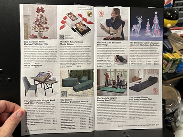 Hammacher Schlemmer, 2024 Gift Catalog