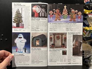 Hammacher Schlemmer, 2024 Gift Catalog