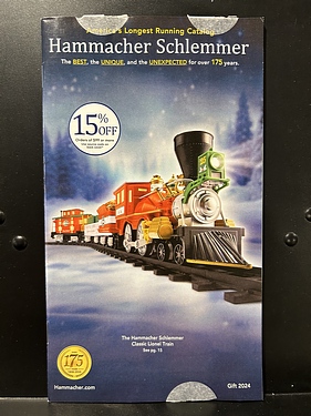 Hobby Catalogs: Hammacher Schlemmer, 2024 Gift Catalog