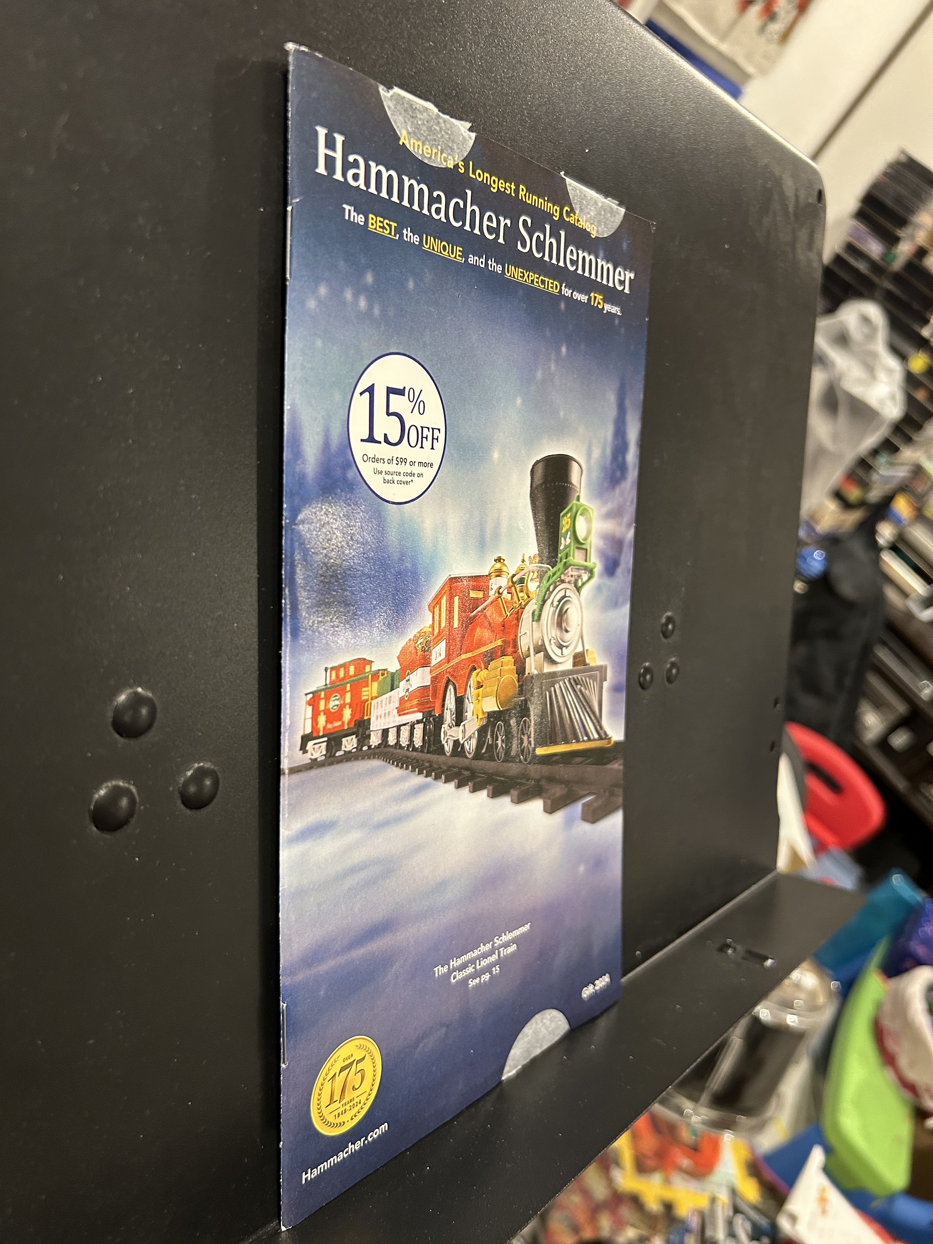 Hammacher Schlemmer, 2024 Gift Catalog Parry Game Preserve