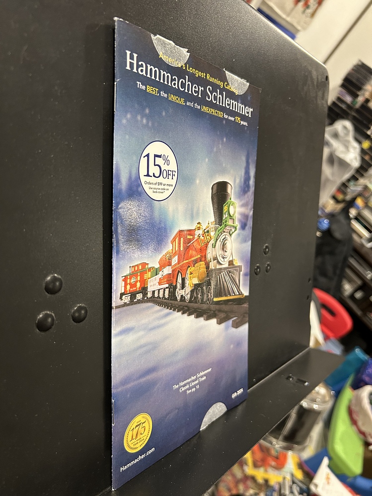 Hammacher Schlemmer, 2024 Gift Catalog Parry Game Preserve