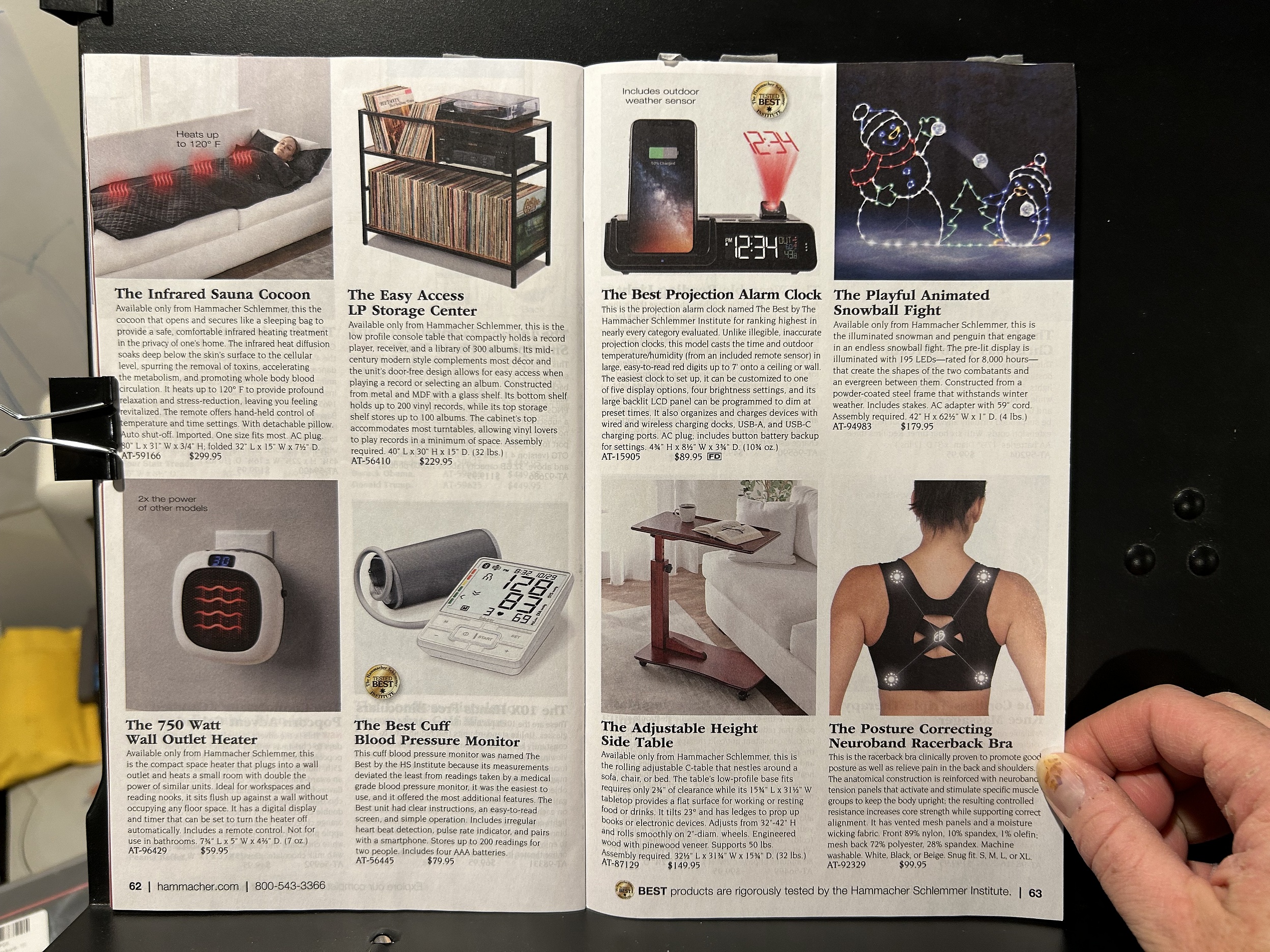 Hammacher Schlemmer, 2024 Gift Catalog Parry Game Preserve