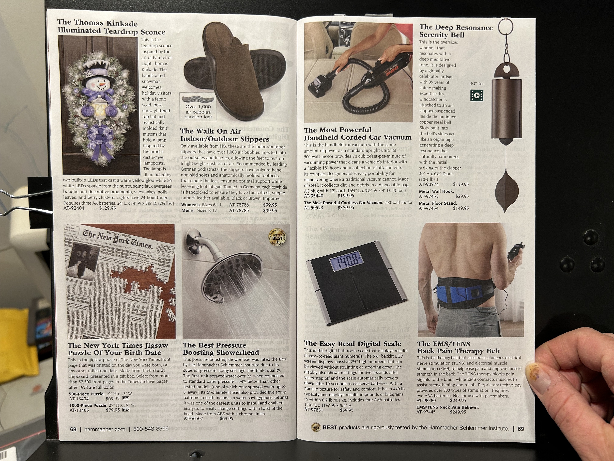 Hammacher Schlemmer, 2024 Gift Catalog Parry Game Preserve