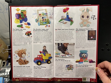 Hammacher Schlemmer, 2024 Gift Preview Catalog