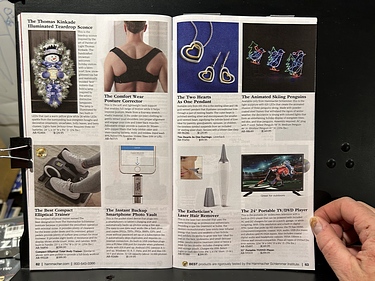 Hammacher Schlemmer, 2024 Gift Preview Catalog