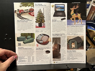 Hammacher Schlemmer, 2024 Gift Preview Catalog