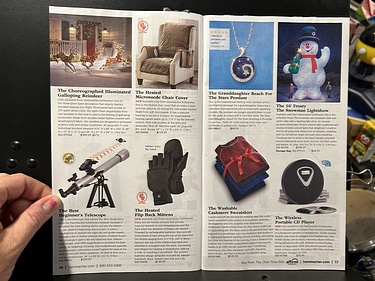 Hammacher Schlemmer, 2024 Select Gifts Catalog