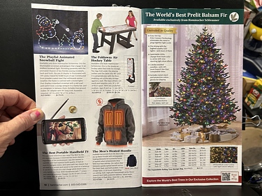 Hammacher Schlemmer, 2024 Select Gifts Catalog