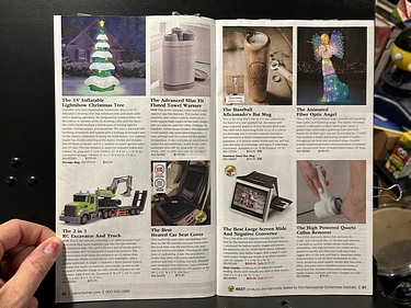 Hammacher Schlemmer, 2024 Select Gifts Catalog
