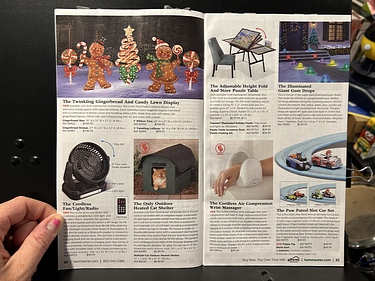 Hammacher Schlemmer, 2024 Select Gifts Catalog
