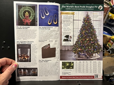 Hammacher Schlemmer, 2024 Select Gifts Catalog