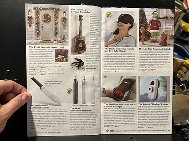 Hammacher Schlemmer, 2024 Select Gifts Catalog
