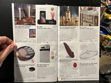 Hammacher Schlemmer, 2024 Select Gifts Catalog