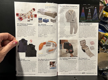 Hammacher Schlemmer, 2024 Select Gifts Catalog