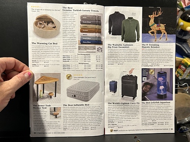 Hammacher Schlemmer, 2024 Select Gifts Catalog