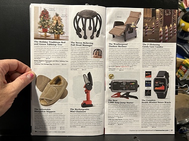 Hammacher Schlemmer, 2024 Select Gifts Catalog