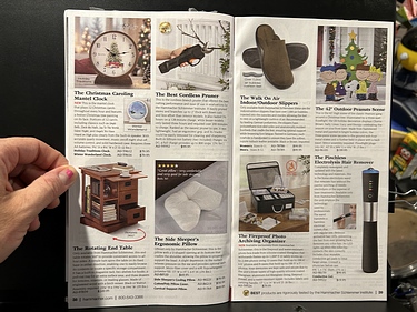 Hammacher Schlemmer, 2024 Select Gifts Catalog
