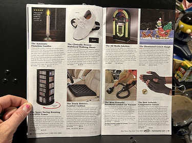 Hammacher Schlemmer, 2024 Select Gifts Catalog