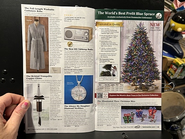 Hammacher Schlemmer, 2024 Select Gifts Catalog