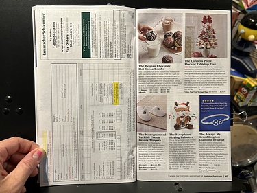 Hammacher Schlemmer, 2024 Select Gifts Catalog