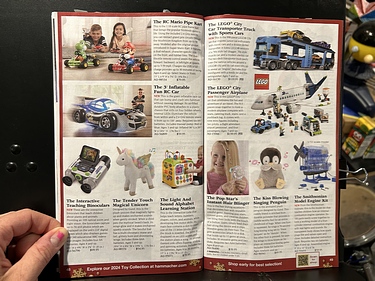 Hammacher Schlemmer, 2024 Select Gifts Catalog