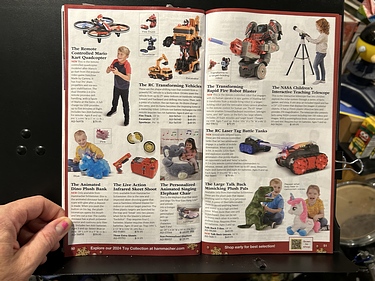 Hammacher Schlemmer, 2024 Select Gifts Catalog