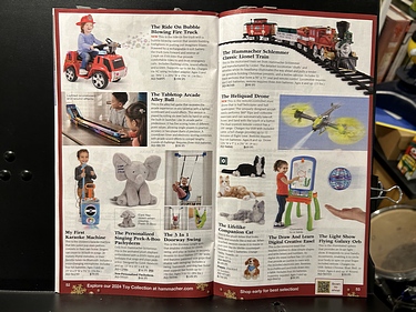 Hammacher Schlemmer, 2024 Select Gifts Catalog