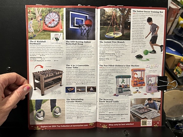 Hammacher Schlemmer, 2024 Select Gifts Catalog