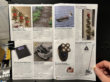 Hammacher Schlemmer, 2024 Select Gifts Catalog