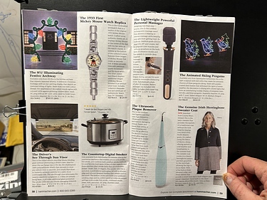 Hammacher Schlemmer, 2024 Select Gifts Catalog