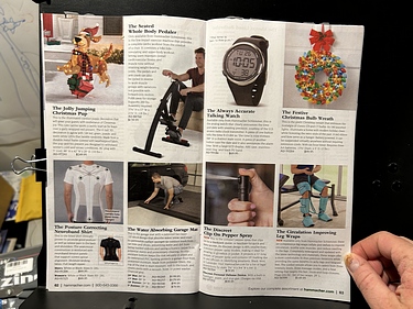 Hammacher Schlemmer, 2024 Select Gifts Catalog