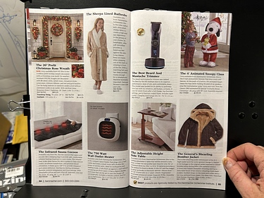 Hammacher Schlemmer, 2024 Select Gifts Catalog