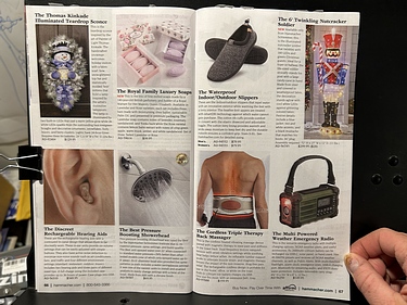 Hammacher Schlemmer, 2024 Select Gifts Catalog